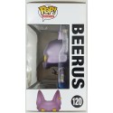 Funko POP Dragon Ball Z  Resurrection 'F' - Beerus (Metallic) (120) 2016 Comic Con Exclusive