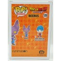 Funko POP Dragon Ball Z  Resurrection 'F' - Beerus (Metallic) (120) 2016 Comic Con Exclusive