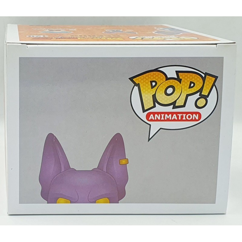 Funko POP Dragon Ball Z  Resurrection 'F' - Beerus (Metallic) (120) 2016 Comic Con Exclusive