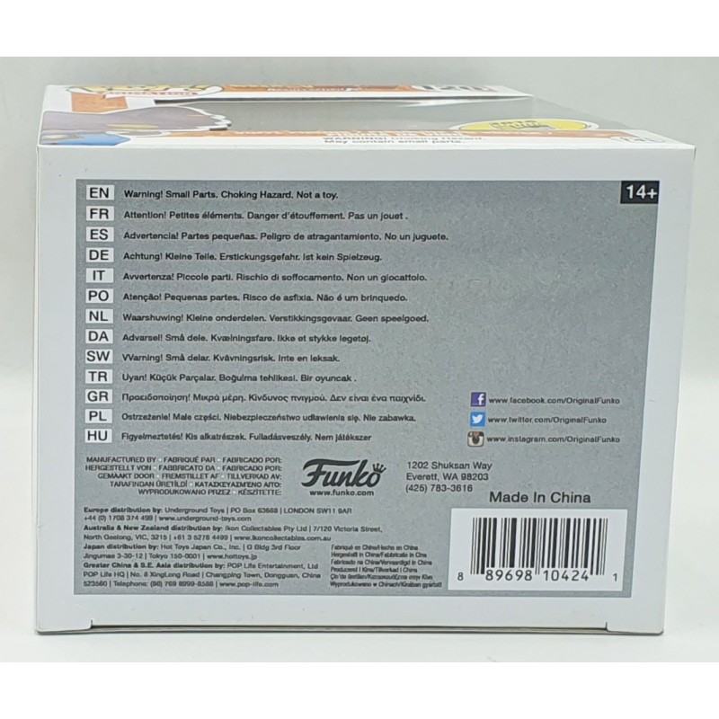 Funko POP Dragon Ball Z  Resurrection 'F' - Beerus (Metallic) (120) 2016 Comic Con Exclusive