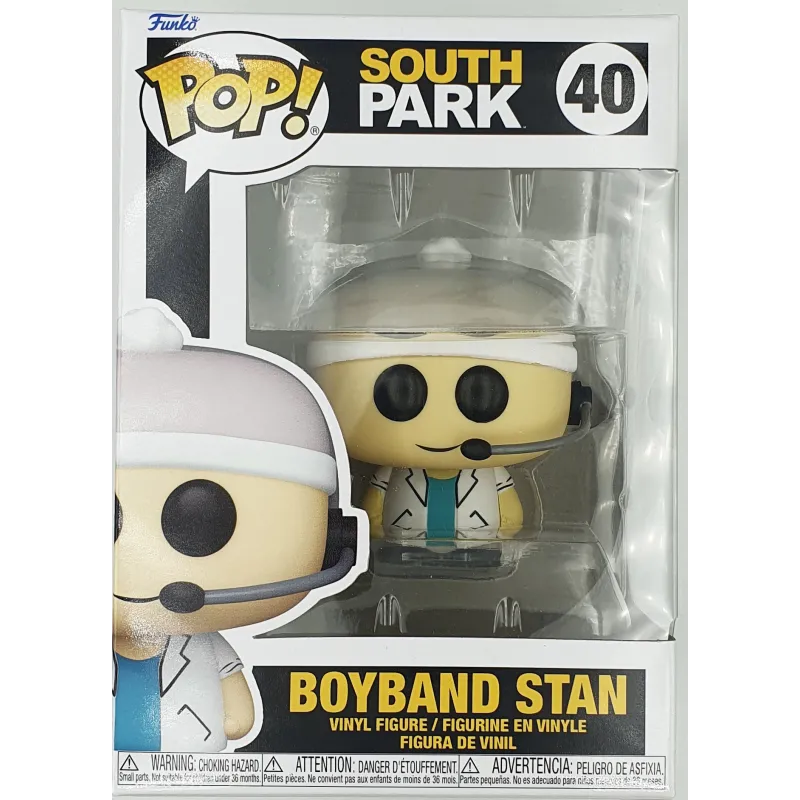 Funko POP South Park - Boyband Stan (40) | Collectibles Ninja