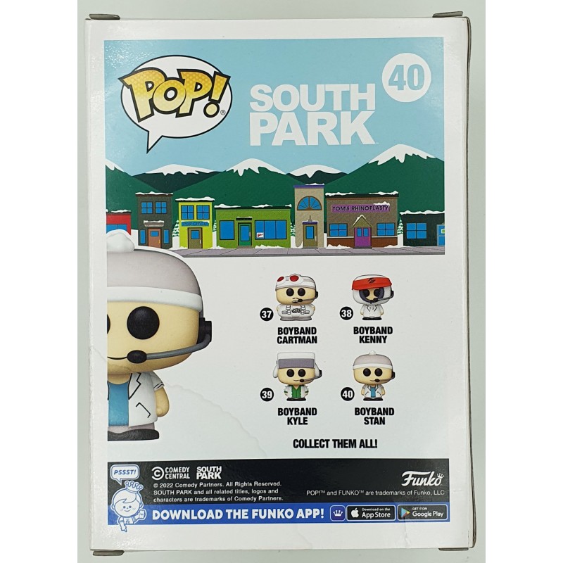 Funko POP South Park - Boyband Stan (40)