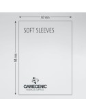 Gamegenic Soft Sleeves - Clear (100 Sleeves)