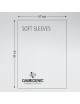 Gamegenic Soft Sleeves - Clear (100 Sleeves) | Collectibles Ninja