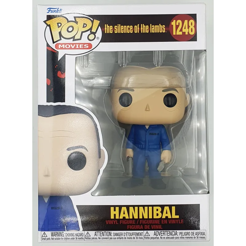 Funko POP The Silence of the Lambs - Hannibal… | Collectibles Ninja