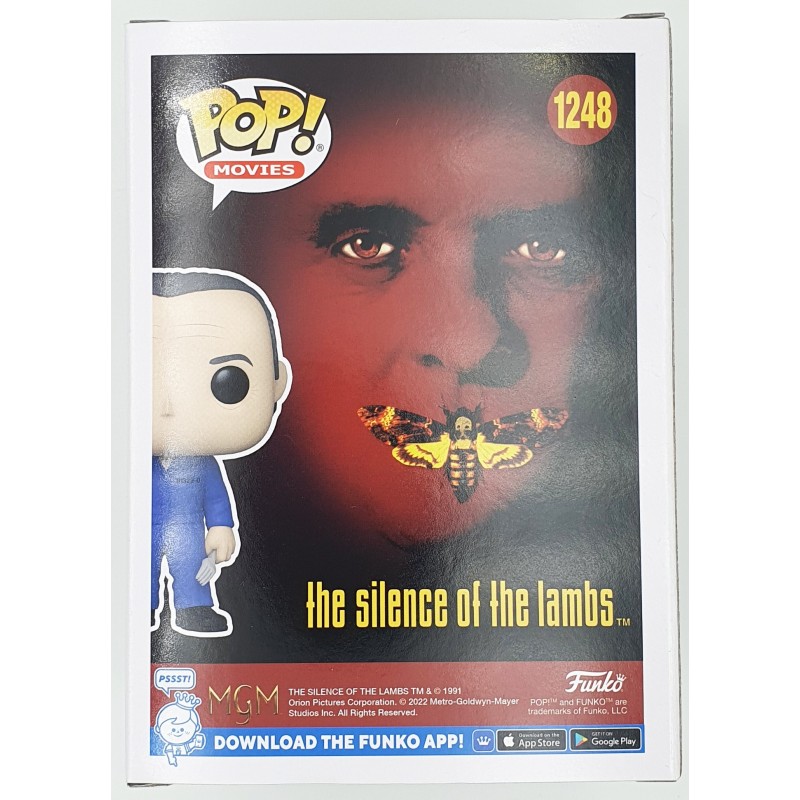 Funko POP The Silence of the Lambs - Hannibal (1248)
