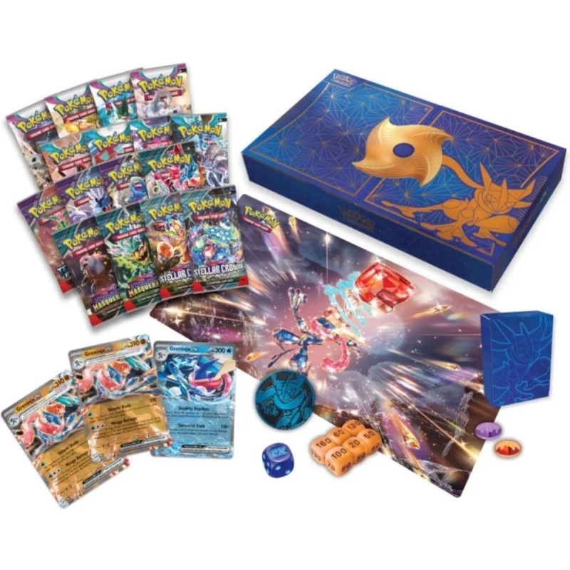 Pokemon Greninja Ex Ultra Premium Collection Box ENG