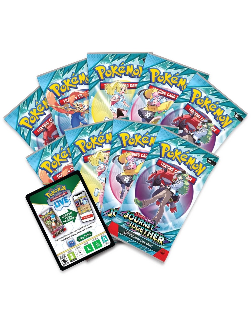 Pokemon Scarlet & Violet - Journey Together Elite Trainer Box ENG