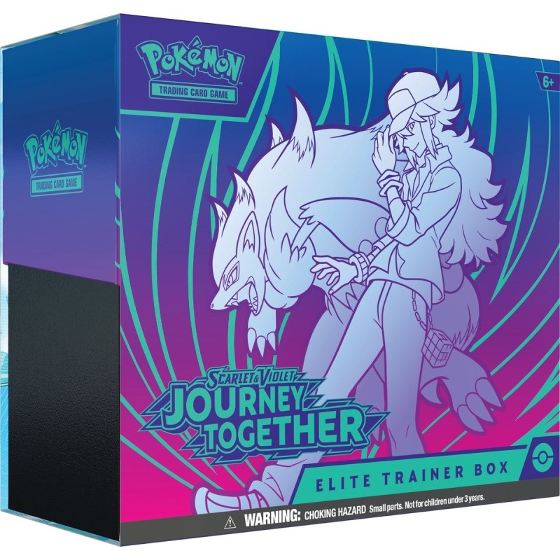 Pokemon Scarlet & Violet - Journey Together Elite Trainer Box ENG