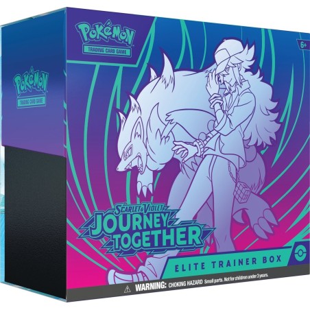 Pokemon Scarlet & Violet - Journey Together Elite Trainer Box ENG