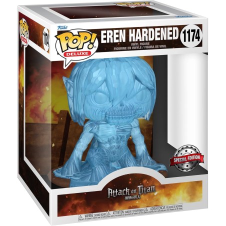 Funko POP Attack On Titan - Eren Hardened (1174) Special Edition