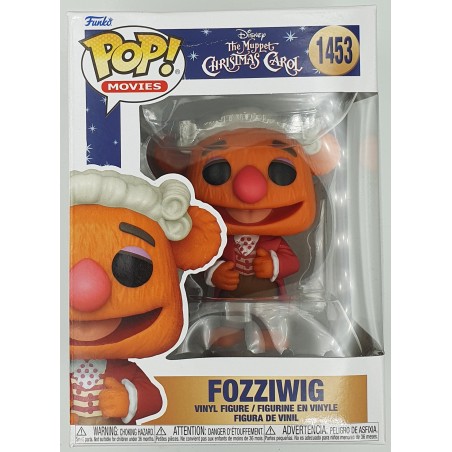 Funko POP Disney The Muppet Christmas Carol - Fozziwig (1453)