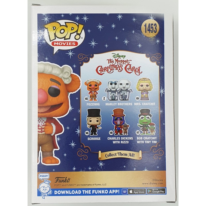 Funko POP Disney The Muppet Christmas Carol - Fozziwig (1453)