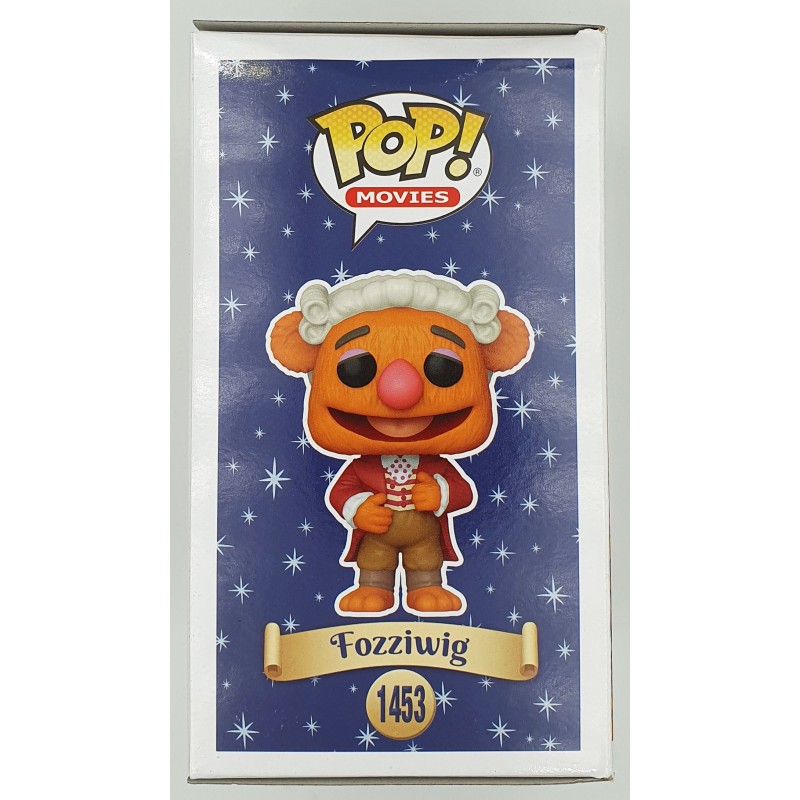 Funko POP Disney The Muppet Christmas Carol - Fozziwig (1453)