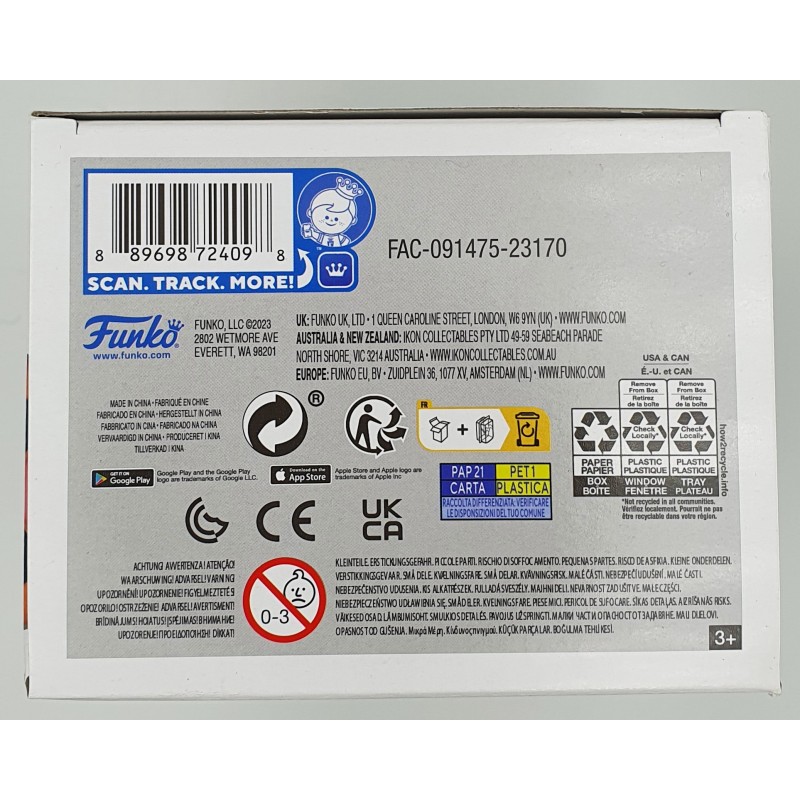 Funko POP Disney The Muppet Christmas Carol - Fozziwig (1453)