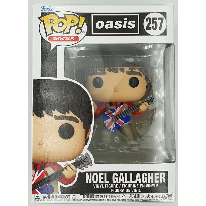 Funko POP Oasis - Noel Gallagher (257) | Collectibles Ninja