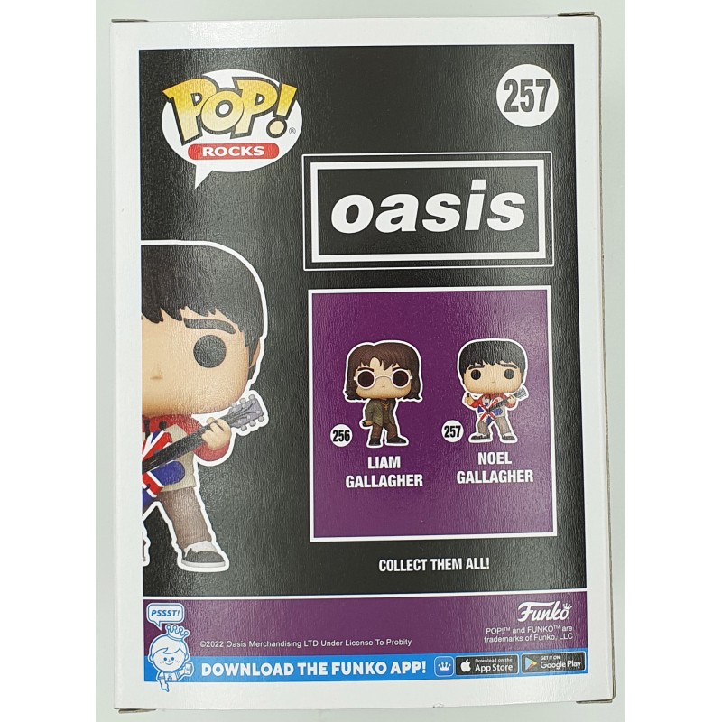Funko POP Oasis - Noel Gallagher (257)