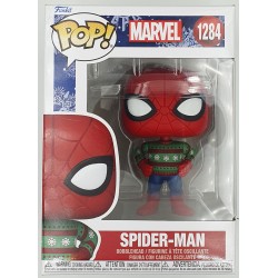 Funko POP Marvel - Holiday Spider-man (1284) | Collectibles Ninja