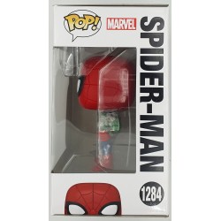 Funko POP Marvel - Holiday Spider-man (1284) | Collectibles Ninja