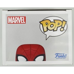 Funko POP Marvel - Holiday Spider-man (1284) | Collectibles Ninja