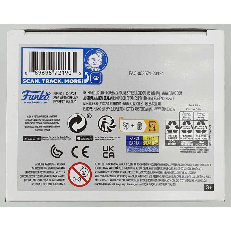 Funko POP Marvel - Holiday Spider-man (1284)