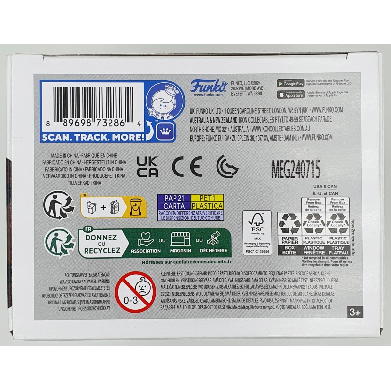 Funko POP Nope - OJ Haywood (1433)