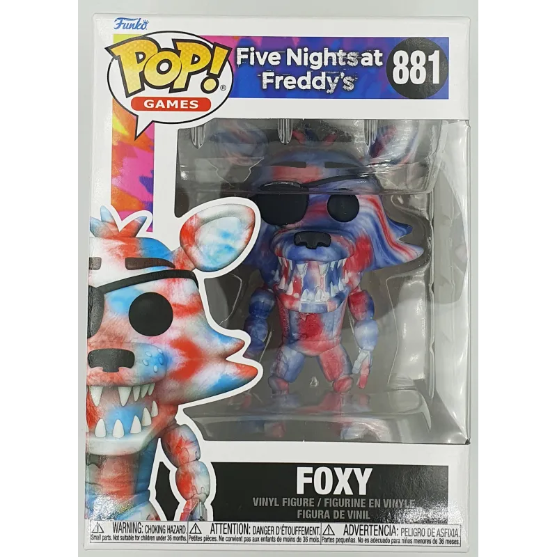 Funko POP Five Nights at Freddy's - Foxy (881) | Collectibles Ninja