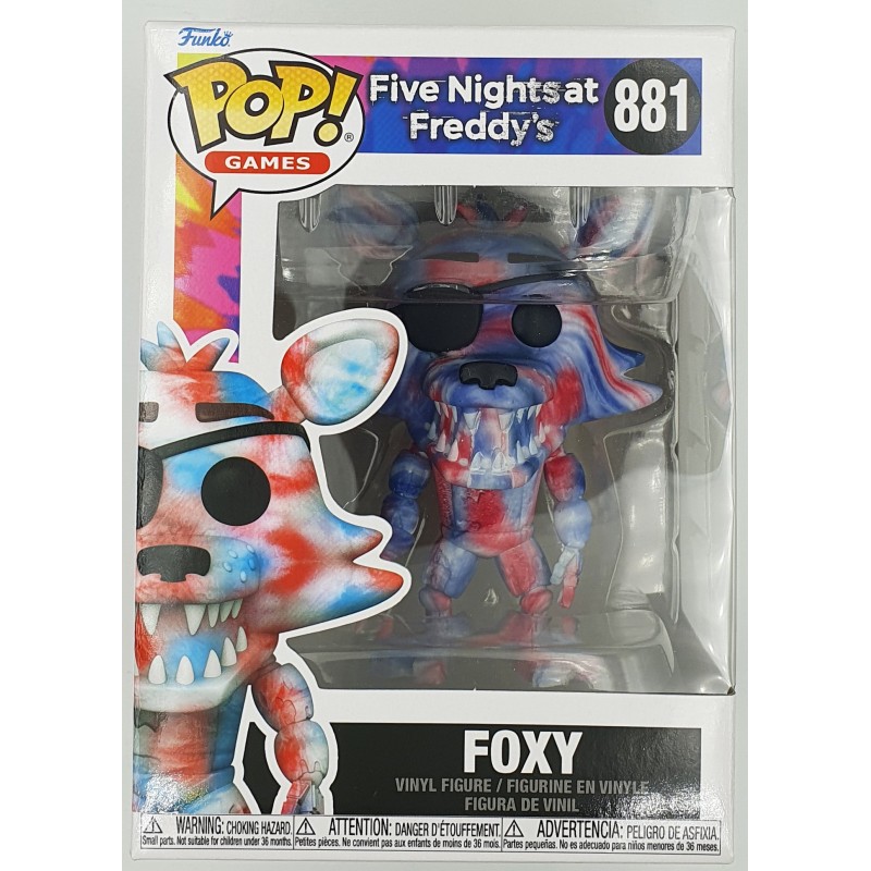 Funko POP Five Nights at Freddy's - Foxy (881)