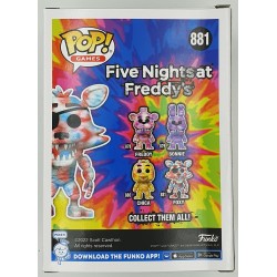 Funko POP Five Nights at Freddy's - Foxy (881) | Collectibles Ninja