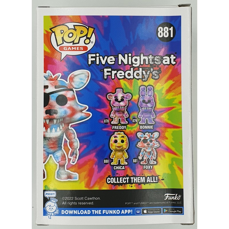Funko POP Five Nights at Freddy's - Foxy (881)