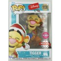 Funko POP Disney - Holiday Tigger (1130) Flocked - Special Edition
