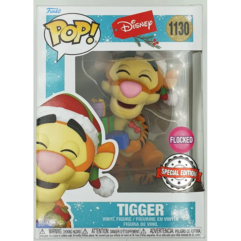 Funko POP Disney - Holiday Tigger (1130)… | Collectibles Ninja