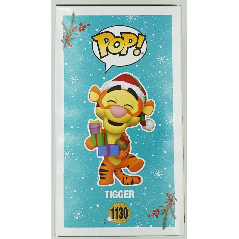 Funko POP Disney - Holiday Tigger (1130) Flocked - Special Edition