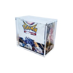 Pokemon Magenetic / Acryl Booster Box Protector Case