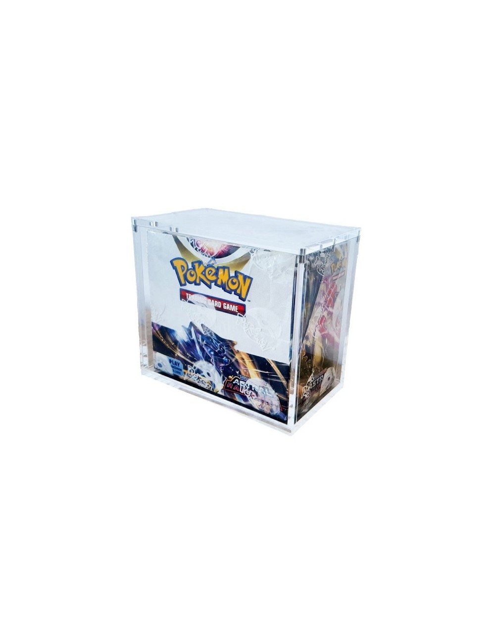 Pokemon Magenetic / Acryl Booster Box Protector Case