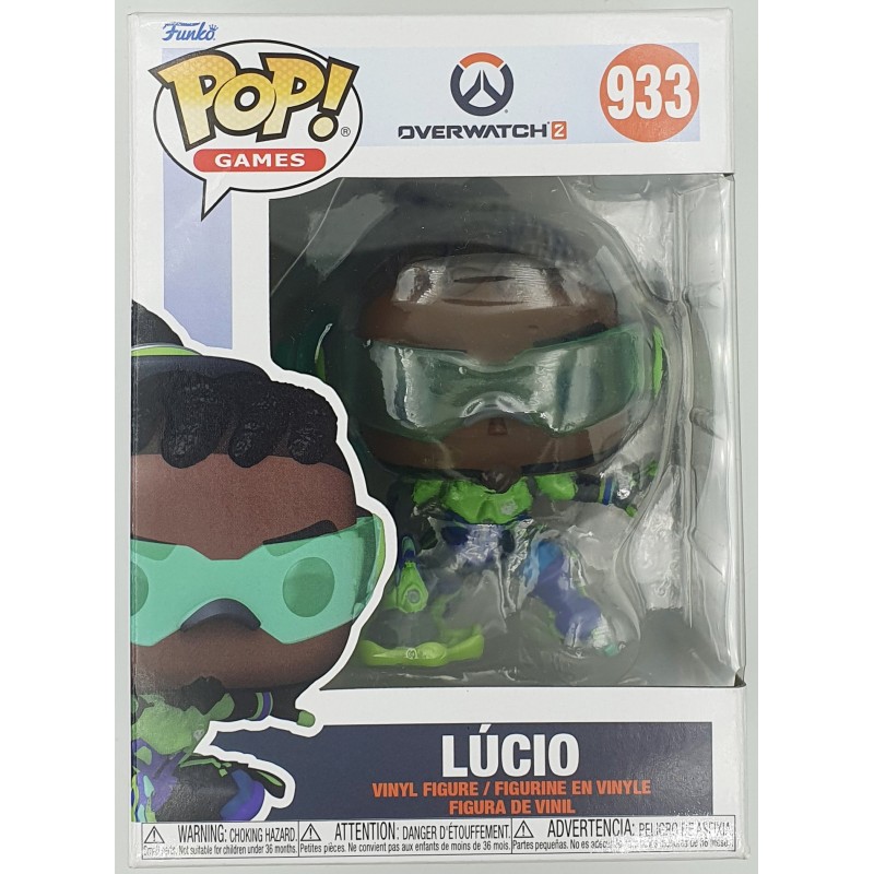 Funko POP Overwatch 2 - Lúcio (933)