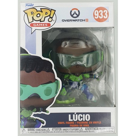 Funko POP Overwatch 2 - Lúcio (933)