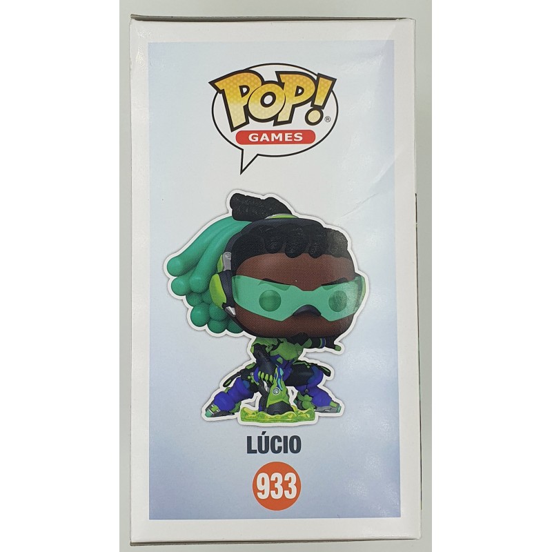 Funko POP Overwatch 2 - Lúcio (933)