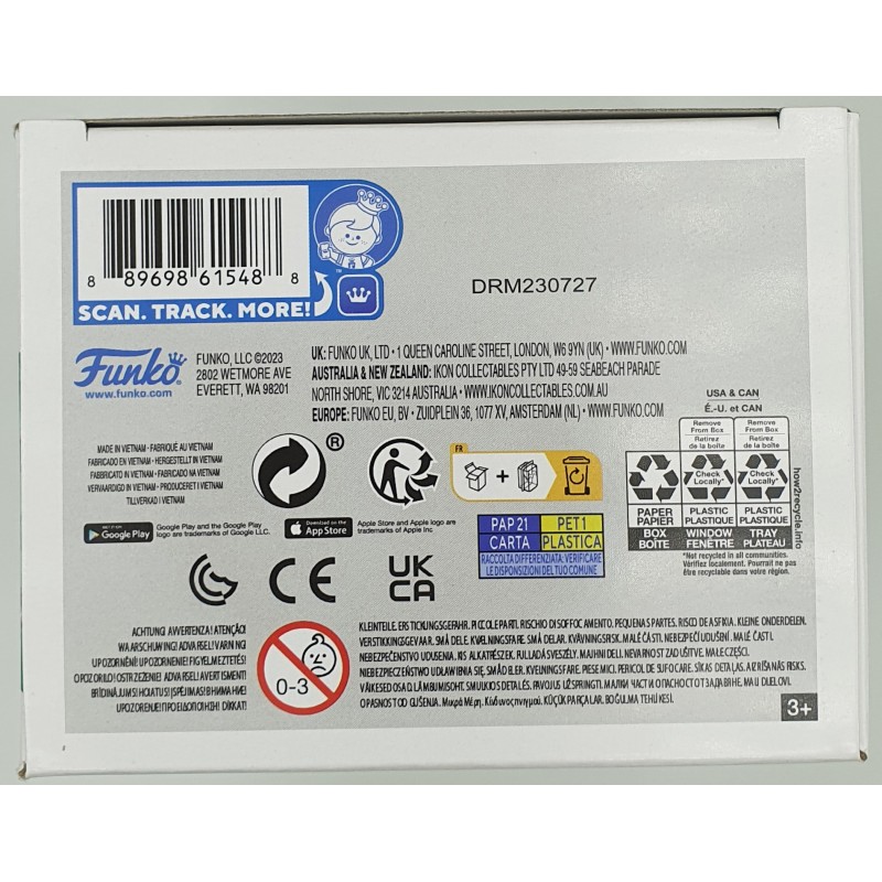 Funko POP Overwatch 2 - Lúcio (933)