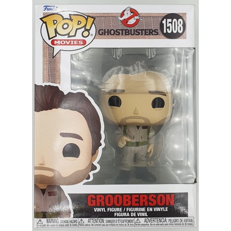 Funko POP Ghostbusters - Grooberson (1508)