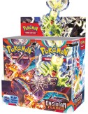 Pokemon Scarlet & Violet Obsidian Flames Booster Box SV03 ENG