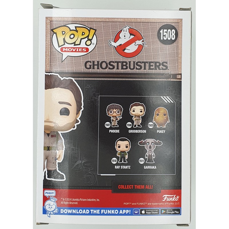 Funko POP Ghostbusters - Grooberson (1508)