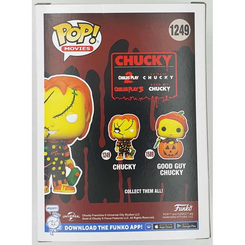 Funko POP Chucky - Chucky (1249)