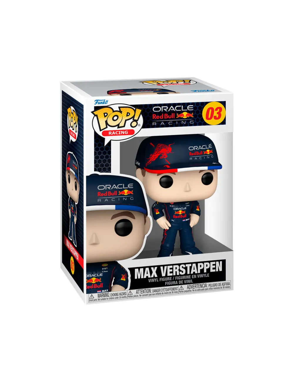 Funko Pop Formula One Max Verstappen 03 | Collectibles Ninja