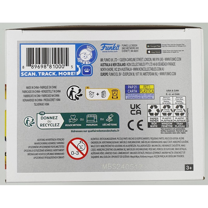 Funko POP Chucky - Chucky (1249)