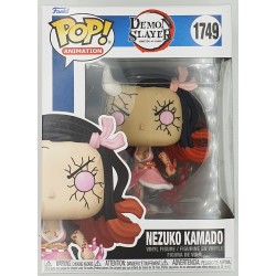 Funko POP Demon Slayer - Nezuko Kamado (1749) | Collectibles Ninja