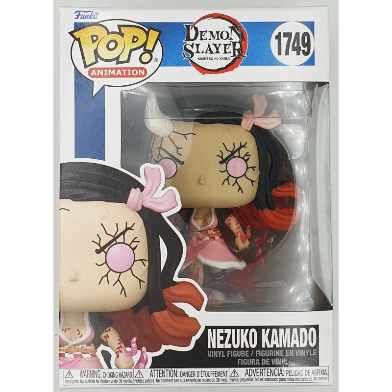 Funko POP Demon Slayer - Nezuko Kamado (1749) | Collectibles Ninja