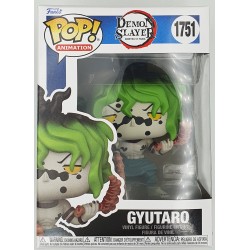 Funko POP Demon Slayer - Gyutaro (1751) | Collectibles Ninja