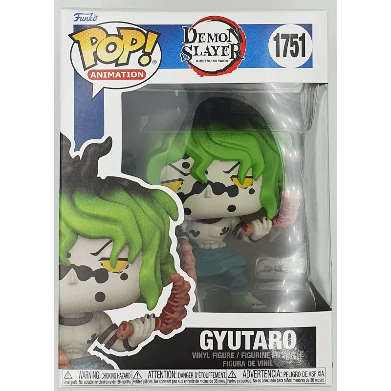 Funko POP Demon Slayer - Gyutaro (1751) | Collectibles Ninja