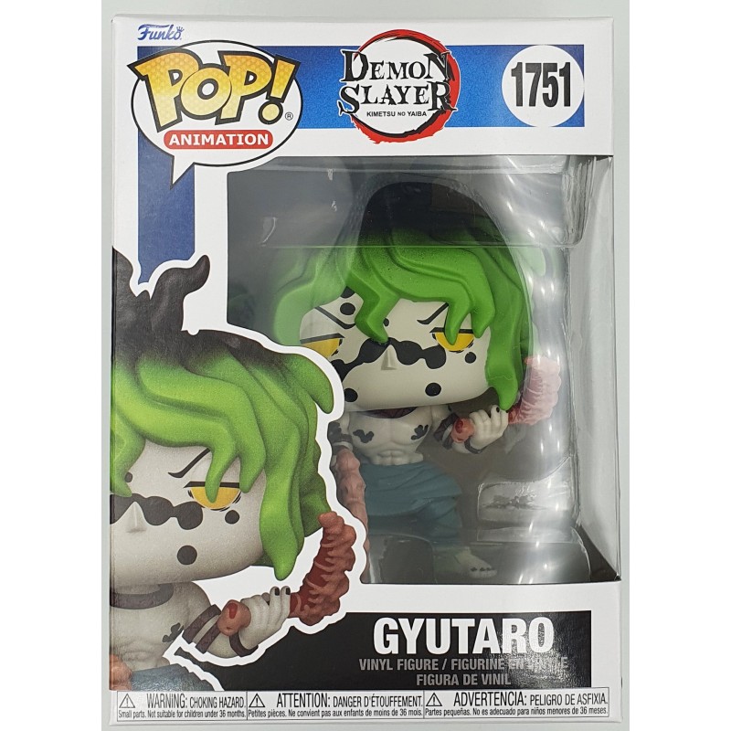Funko POP Demon Slayer - Gyutaro (1751)